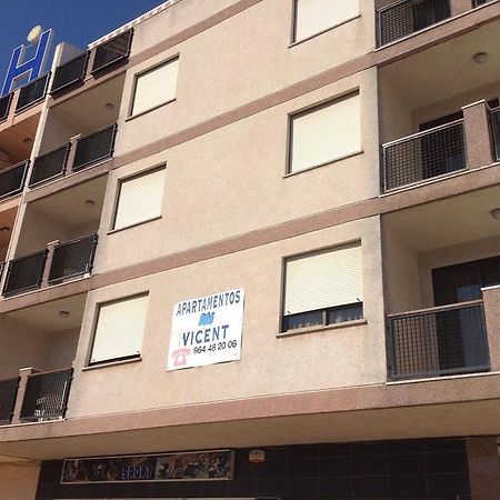 Apartamentos Vicent Peñíscola Quarto foto