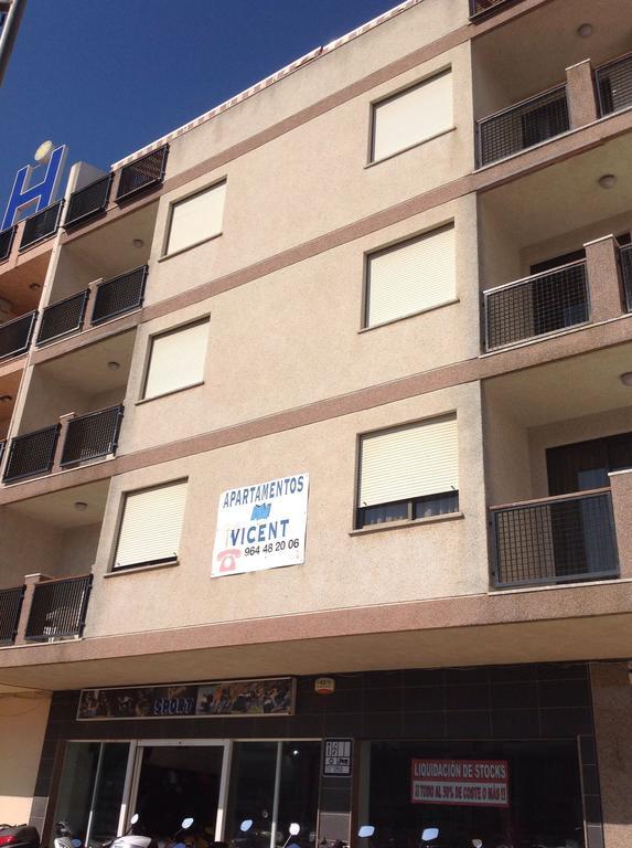 Apartamentos Vicent Peñíscola Quarto foto